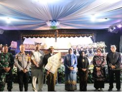 Wabup Nurul Azizah Hadiri Sedekah Bumi Banjarejo, Soroti Pelestarian Budaya dan Kesehatan Anak