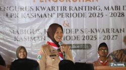 Wabup Bojonegoro Kukuhkan Pengurus Pramuka Kasiman