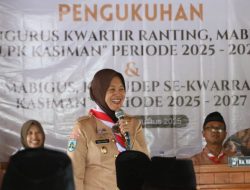Wabup Bojonegoro Kukuhkan Pengurus Pramuka Kasiman