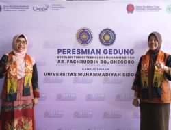 STTM AR Fachruddin Bojonegoro Resmi Diresmikan, Pemkab Siapkan Dukungan Beasiswa Ganda