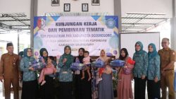 Cantika Wahono Ajak Kader PKK Bojonegoro Dukung Program Gayatri