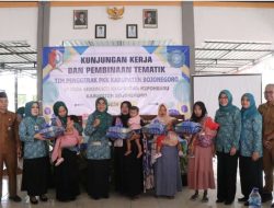 Cantika Wahono Ajak Kader PKK Bojonegoro Dukung Program Gayatri