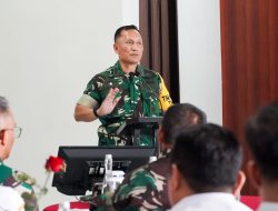 Kodim 0813 Bojonegoro terima Kunjungan Tim Wasev TMMD ke- 125