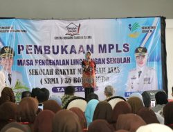 Pembukaan MPLS Sekolah Rakyat di Bojonegoro Resmi di Buka