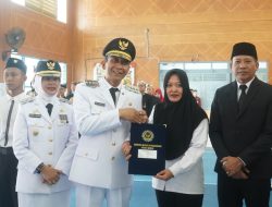 Peringatan HUT RI ke-80 di Bojonegoro: 250 Warga Binaan Terima Remisi