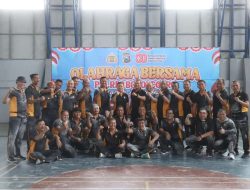 Semarak HUT RI ke-80, Polres Bojonegoro Gelar Olahraga dan Perlombaan Penuh Kebersamaan