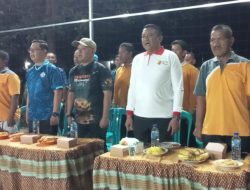 Camat Kedungadem Resmi Buka Turnamen Bola Volly Mojorejo Cup 2 2025