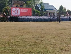 Peringatan HUT RI ke-80 di Kedungadem Berlangsung Khidmat dan Meriah