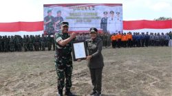 Program TMMD ke-125 di Desa Soko Bojonegoro: Sinergi TNI dan Pemkab Wujudkan Pembangunan Berkelanjutan