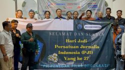HUT ke-27 PJI: Mari Jaga Kehormatan Jurnalis sebagai Penegak Demokrasi