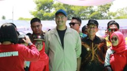 Menpora Dito Ariotedjo Hadiri Festival Olahraga Tradisional dan Popkab Bojonegoro