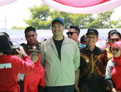 Menpora Dito Ariotedjo Hadiri Festival Olahraga Tradisional dan Popkab Bojonegoro
