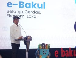 Bupati Bojonegoro Resmikan Aplikasi e-Bakul, Dorong ASN Belanja ke UMKM Lokal