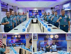 Mabes TNI AL Gandeng ABI Gelar Bimtek Advokat