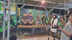 Wabup Bojonegoro Temui Komunitas Ojol, Janji Dorong ASN Gunakan Layanan dan Permudah Legalitas