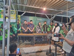 Wabup Bojonegoro Temui Komunitas Ojol, Janji Dorong ASN Gunakan Layanan dan Permudah Legalitas