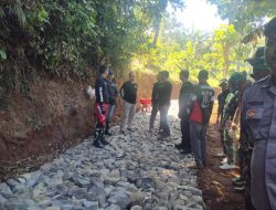 Forkopimda Madiun Tinjau Sasaran TMMD Ke-125 Kodim 0803/Madiun di Desa Ngranget