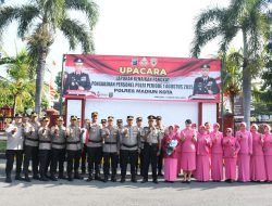 Pengabdian Tanpa Cacat Aiptu Parijadi Naik Pangkat Pengabdian Menjadi Ipda