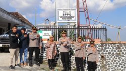Kapolres Magetan Tinjau Pembangunan SPPG Yayasan Kemala Bhayangkari, Dukung Program MBG Presiden Prabowo