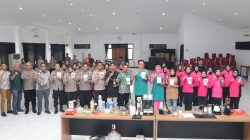 Angkat Potensi Kopi Lokal Polres Magetan Gelar Pelatihan Ekraf Kebaristaan