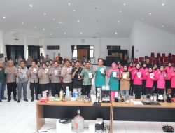 Angkat Potensi Kopi Lokal Polres Magetan Gelar Pelatihan Ekraf Kebaristaan