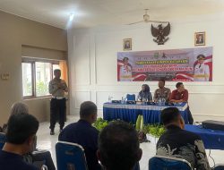 Satlantas Polres Madiun Kota Edukasi Safety Riding ke Warga Kanigoro