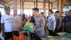 Kapolres Madiun: Gerakan Pangan Murah Wujud Kepedulian terhadap Kesejahteraan Masyarakat