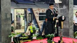 Bupati Madiun Resmi Berangkatkan KA BIAS Relasi Caruban–Adi Soemarmo PP