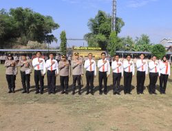Penghargaan Personel: Dari Ungkap 1 Kg Sabu hingga Pembangunan SPPG, ini Pesan Kapolres