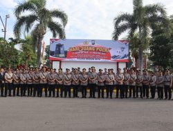 Polres Madiun Kota Gelar Upacara Hari Juang Polri 2025
