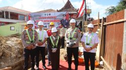Bupati dan Kapolres Magetan bangun Pos Polisi Setia Sarangan