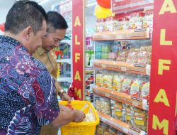 Produk UMKM Lamongan Di-Launching di Ritel Modern