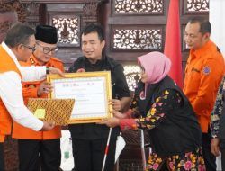 Wabup Pasuruan Shobih Asrori Resmikan Unit Layanan Disabilitas Penanggulangan Bencana 