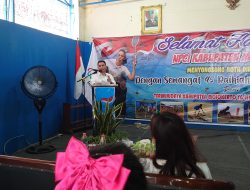 Peringatan Hari Jadi NPCI Kabupaten Mojokerto, Muhammad Al Barraa Siap Dukung Atlet Disabilitas