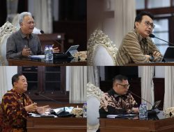 Empat Kandidat Sekda Surabaya Adu Gagasan di Tahap Presentasi dan Wawancara