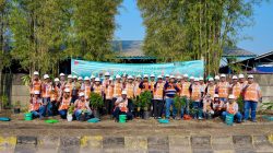 Melalui Program “High Plantation, Zero Emission”, TPS Berkontribusi pada Pengurangan Emisi Karbon