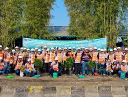 Melalui Program “High Plantation, Zero Emission”, TPS Berkontribusi pada Pengurangan Emisi Karbon