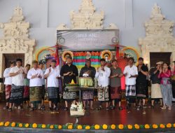Wabup Hadiri HUT STT Suka Karya dan Buka Festival Lomba Tari se-Bali
