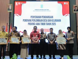 DPMD Jatim Umumkan Daftar Pemenang Lomba Desa dan Kelurahan Jatim 2025