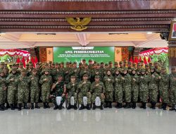 Bupati Mojokerto Lepas 62 Pejabat untuk Retreat, TNI Dilibatkan sebagai Mitra Disiplin