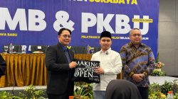 Sambut Mahasiswa Baru UT Surabaya, Bupati Al Barraa : jangan kuliah cuma cari ijazah!