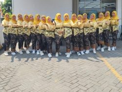 Warga Desa Kebonsari Antusias Mengikuti Lomba Gerak Jalan