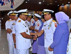 Pangkoarmada I Menghadiri Upacara Serah Terima Jabatan Penting Lingkup TNI Angkatan Laut 