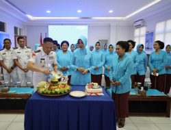 Kodaeral VII Mengikuti Acara Puncak Peringatan Hari Ulang Tahun Ke-79 Jalasenastri Yang Dipimpin Langsung Oleh Ketua Umum Jalasenastri Ny. Fera Muhammad Ali Melalui Video Conference