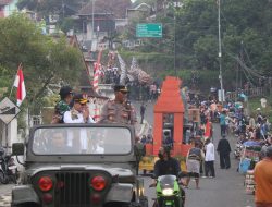 Pawai Budaya Kecamatan Trawas, Gus Bupati Apresiasi Kreatifitas Penguatan Identitas Desa