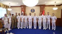 Dampingi Kas Koarmada RI , Komandan KRI Bima Suci Laksanakan Courtesy Call Ke Panglima Armada Kerajaan Thailand