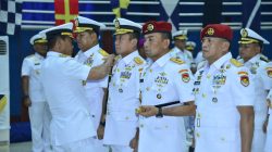 Pangkoarmada II Hadiri Penyerahan Tujuh Jabatan Strategis di Lingkungan Koarmada RI