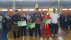 Wabup Rizal Buka Kejuaraan Pencak Silat Piala Bupati Cup 2025