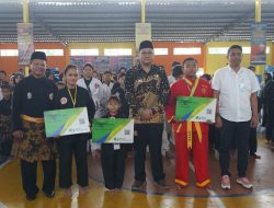 Wabup Rizal Buka Kejuaraan Pencak Silat Piala Bupati Cup 2025