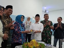 Gus Bupati Resmikan Dapur SPPG, Kabupaten Mojokerto Perluas Sasaran Makan Bergizi Gratis
